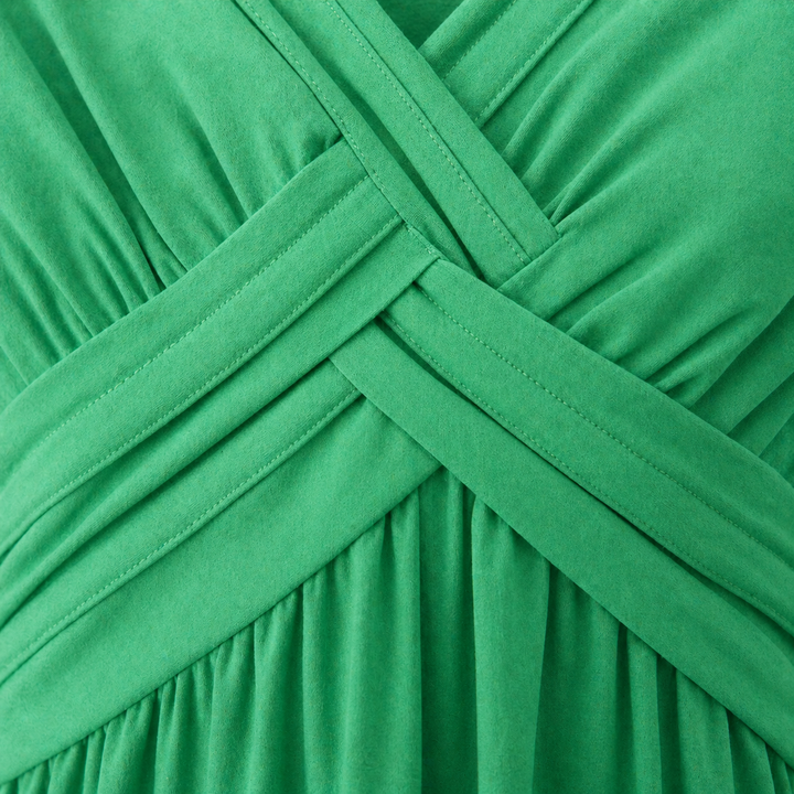 Leyla | Women's Elegant Midi Dress in a Flattering Everyday Silhouette