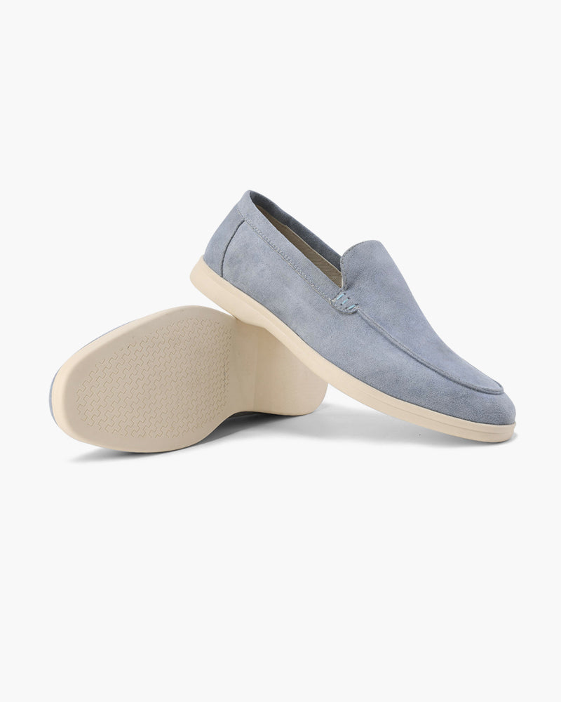 Ulric | Men's Suede Loafers with Modern Sole