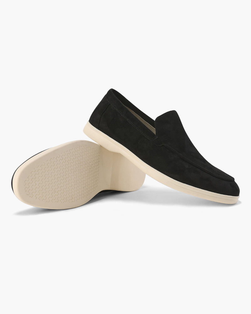 Ulric | Men's Suede Loafers with Modern Sole