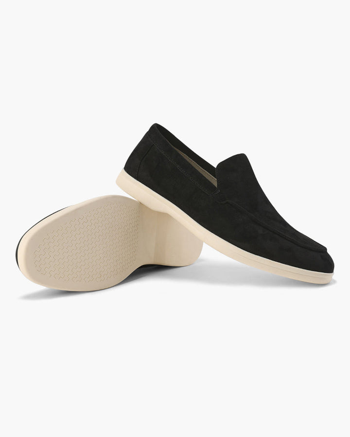 Ulric | Men's Suede Loafers with Modern Sole