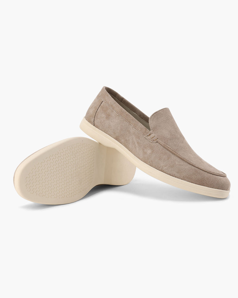 Ulric | Men's Suede Loafers with Modern Sole