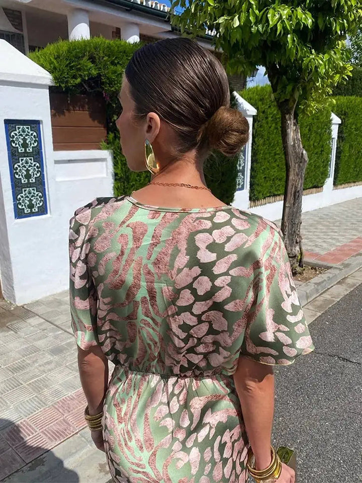 Serena | Women’s Maxi Dress featuring a Wrap Front