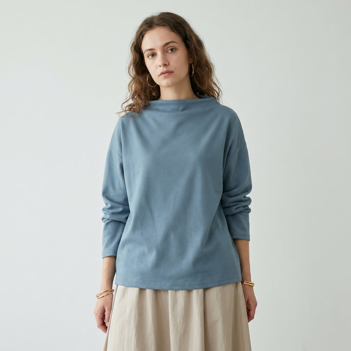 Luneria | Women's Soft Knit Turtleneck Top for Comfortable Everyday Wear