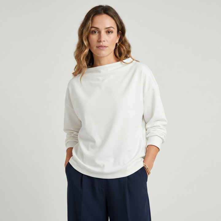 Luneria | Women's Soft Knit Turtleneck Top for Comfortable Everyday Wear