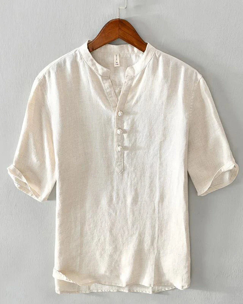 Altura Popover Linen Shirt