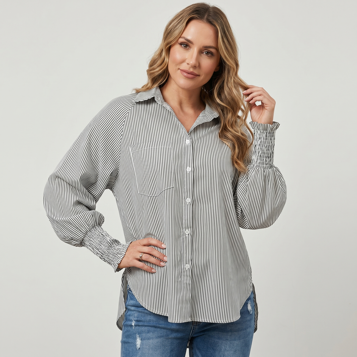 Mavelle | Women's Relaxed Fit Blouse for Effortless Everyday Wear
