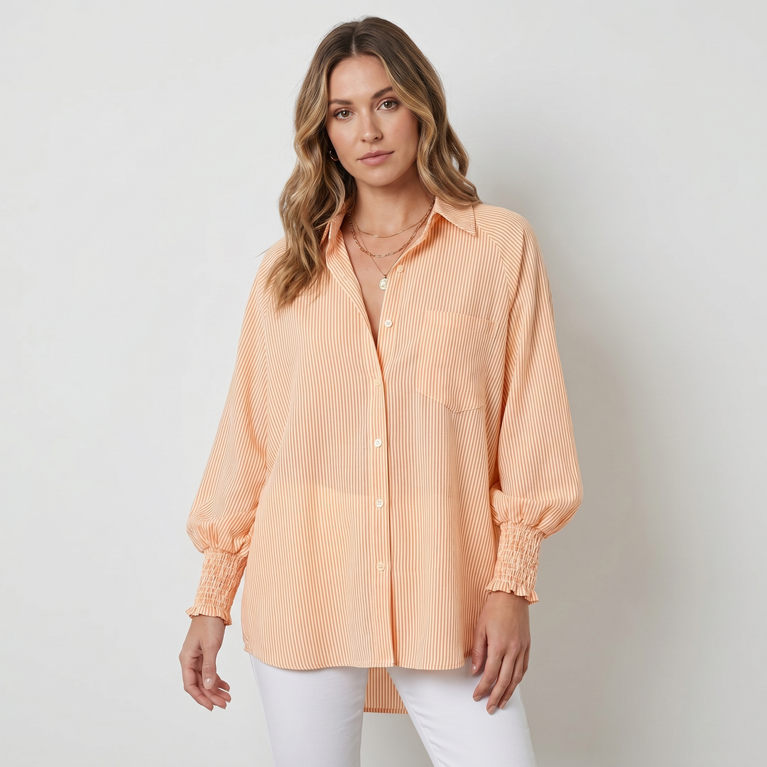 Mavelle | Women's Relaxed Fit Blouse for Effortless Everyday Wear