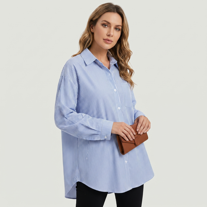 Mavelle | Women's Relaxed Fit Blouse for Effortless Everyday Wear