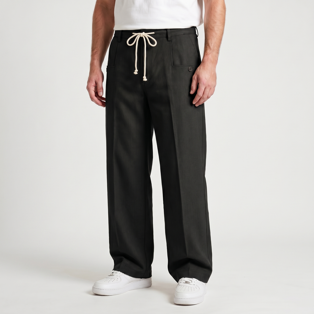 Maxwell | Men's Ferran Ryan Trousers for Smart Casual Everyday Wear