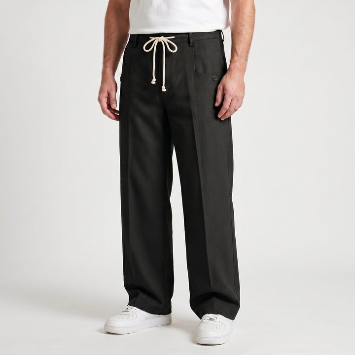 Maxwell | Men's Ferran Ryan Trousers for Smart Casual Everyday Wear