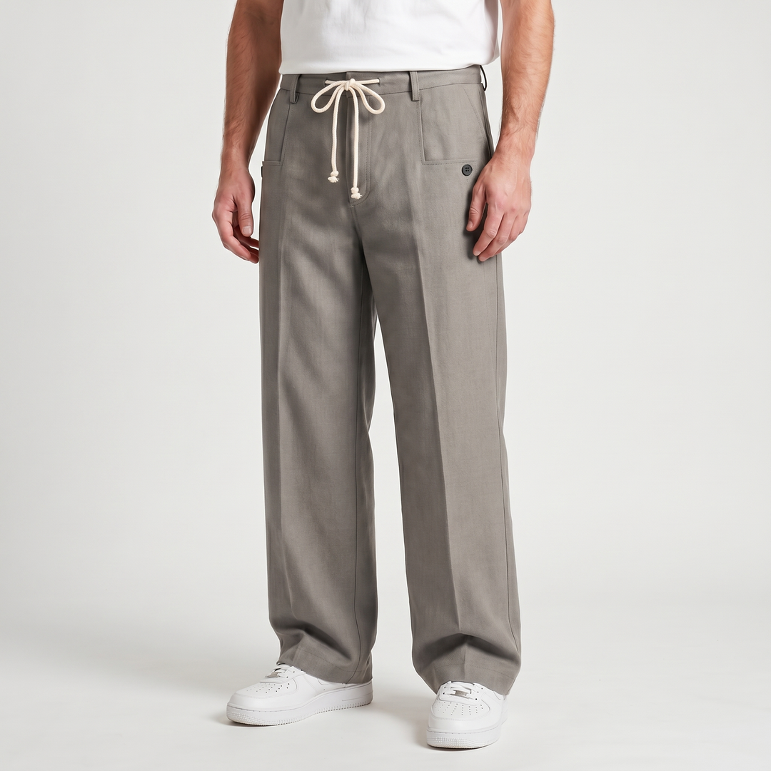 Maxwell | Men's Ferran Ryan Trousers for Smart Casual Everyday Wear