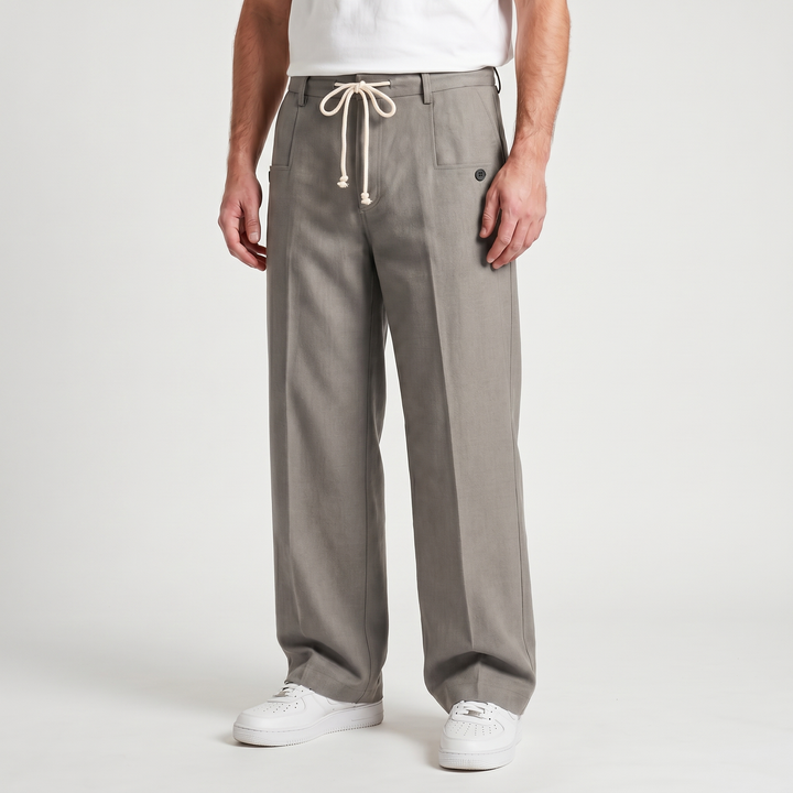 Maxwell | Men's Ferran Ryan Trousers for Smart Casual Everyday Wear