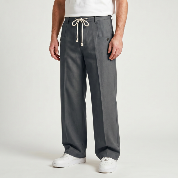 Maxwell | Men's Ferran Ryan Trousers for Smart Casual Everyday Wear