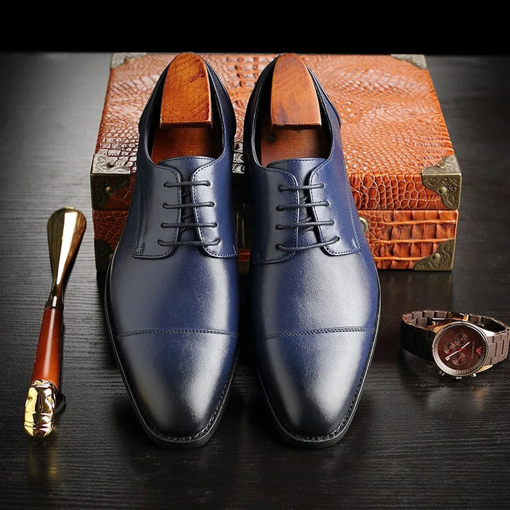 Roven | Men's Leather Dress Shoes with Classic Elegance