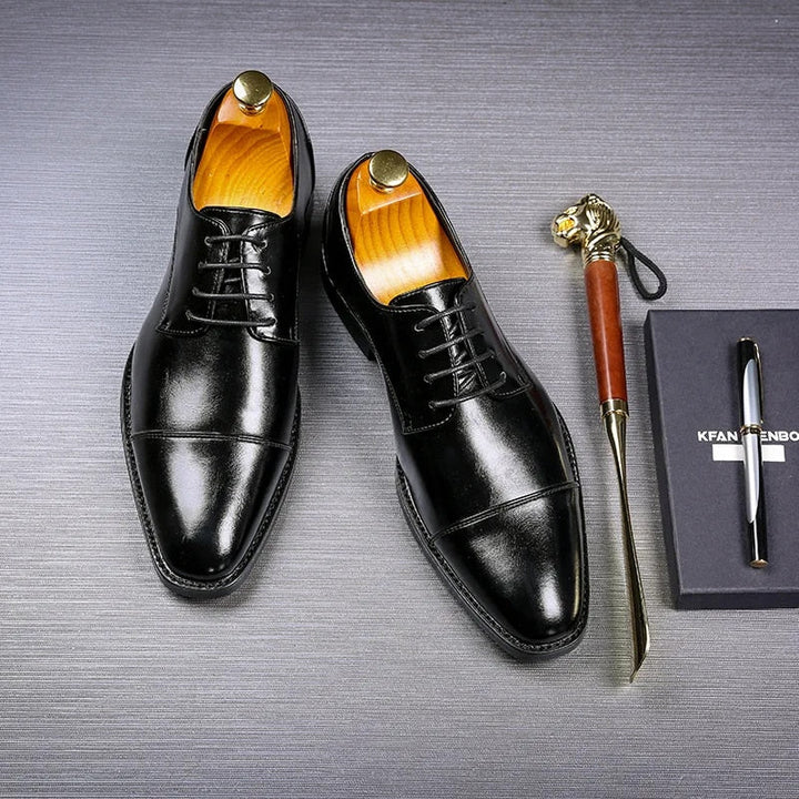Roven | Men's Leather Dress Shoes with Classic Elegance