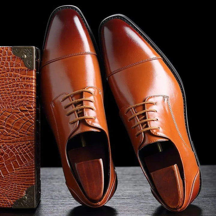 Roven | Men's Leather Dress Shoes with Classic Elegance