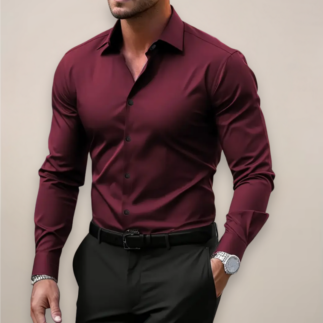 Percy | Men's Slim Fit Shirt for Timeless Style