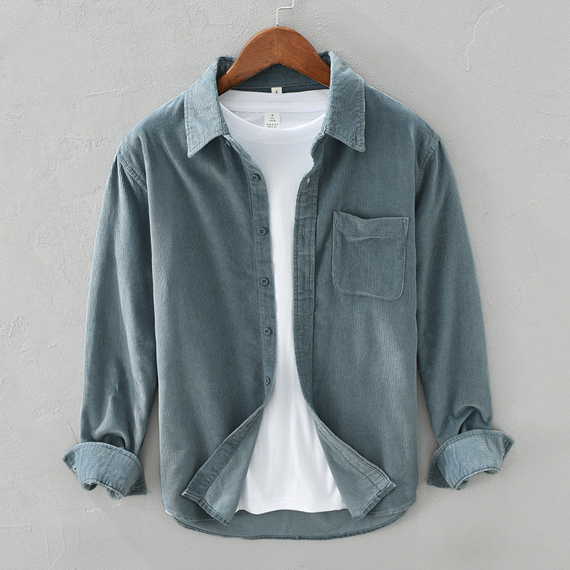 Callum | Men’s Casual Overshirt designed for Easy Layering