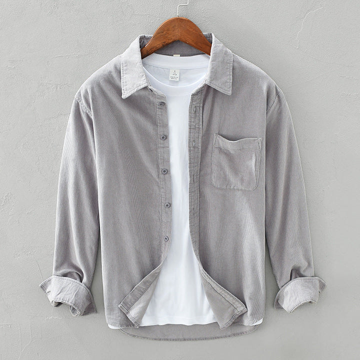 Callum | Men’s Casual Overshirt designed for Easy Layering