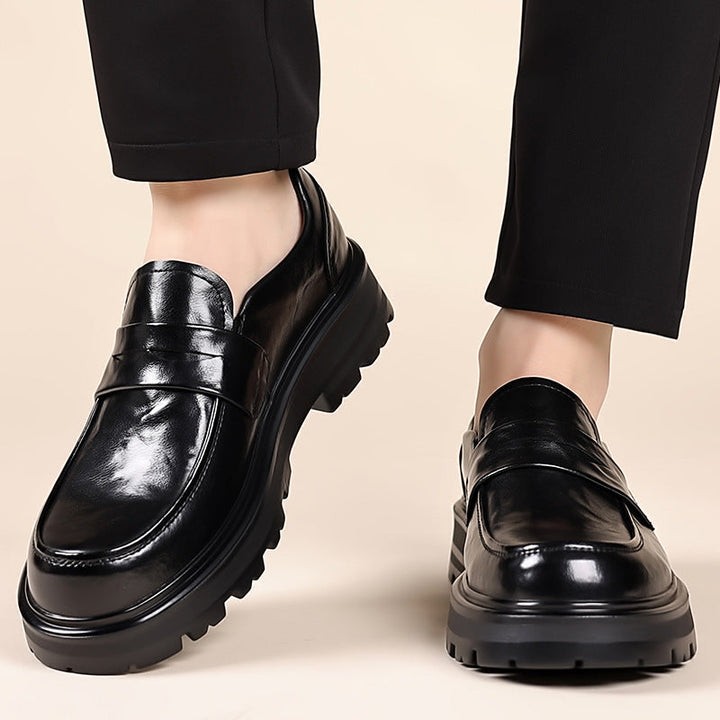 Rafael | Men's Loafers with Chunky Sole