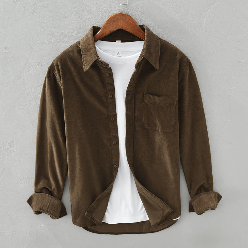 Callum | Men’s Casual Overshirt designed for Easy Layering