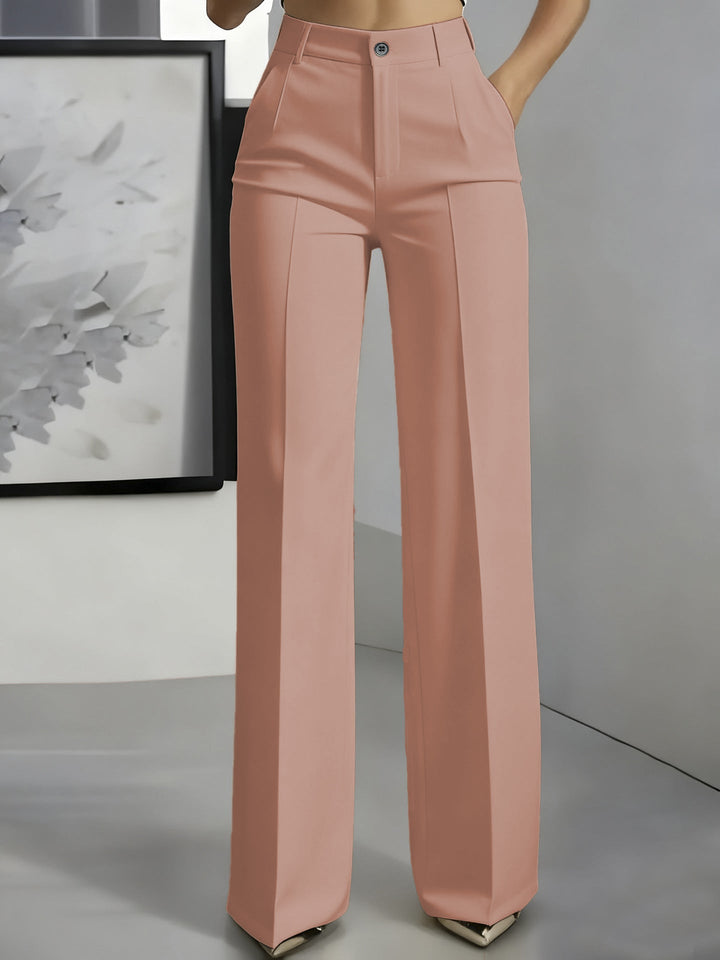 Elise | Women’s Wide Leg Trousers with a Tailored Fit