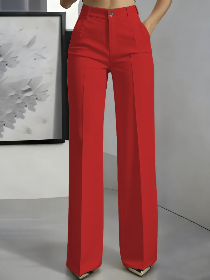 Elise | Women’s Wide Leg Trousers with a Tailored Fit