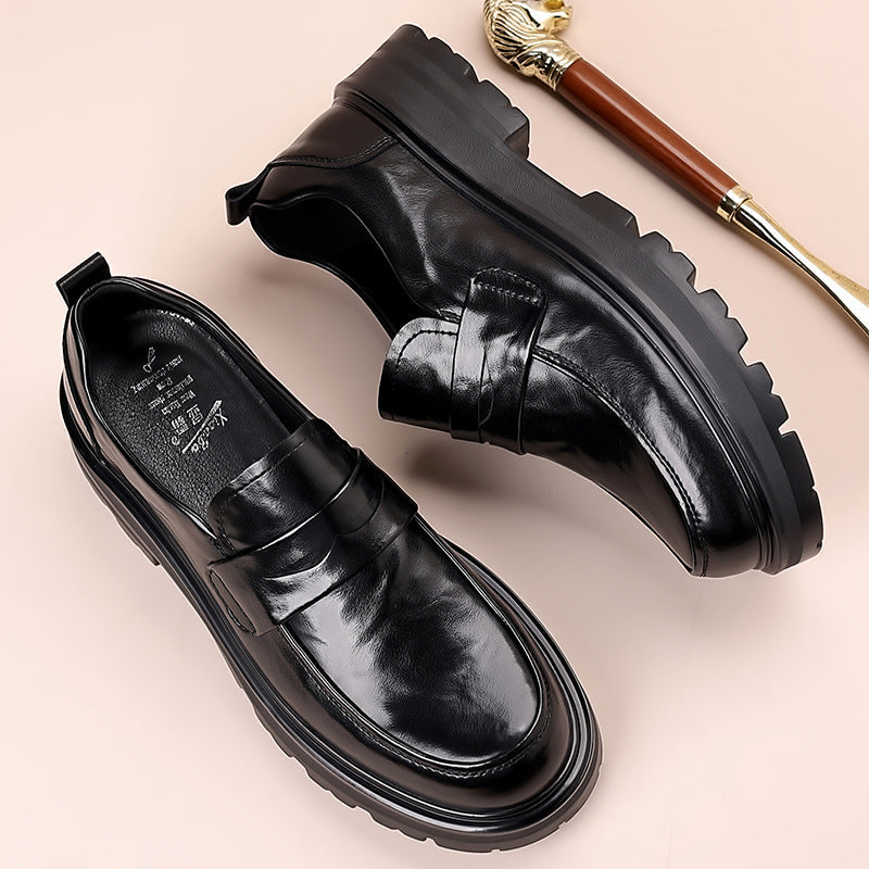 Rafael | Men's Loafers with Chunky Sole