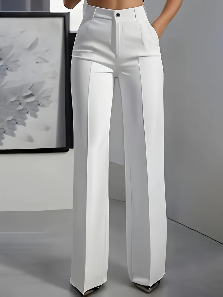 Elise | Women’s Wide Leg Trousers with a Tailored Fit