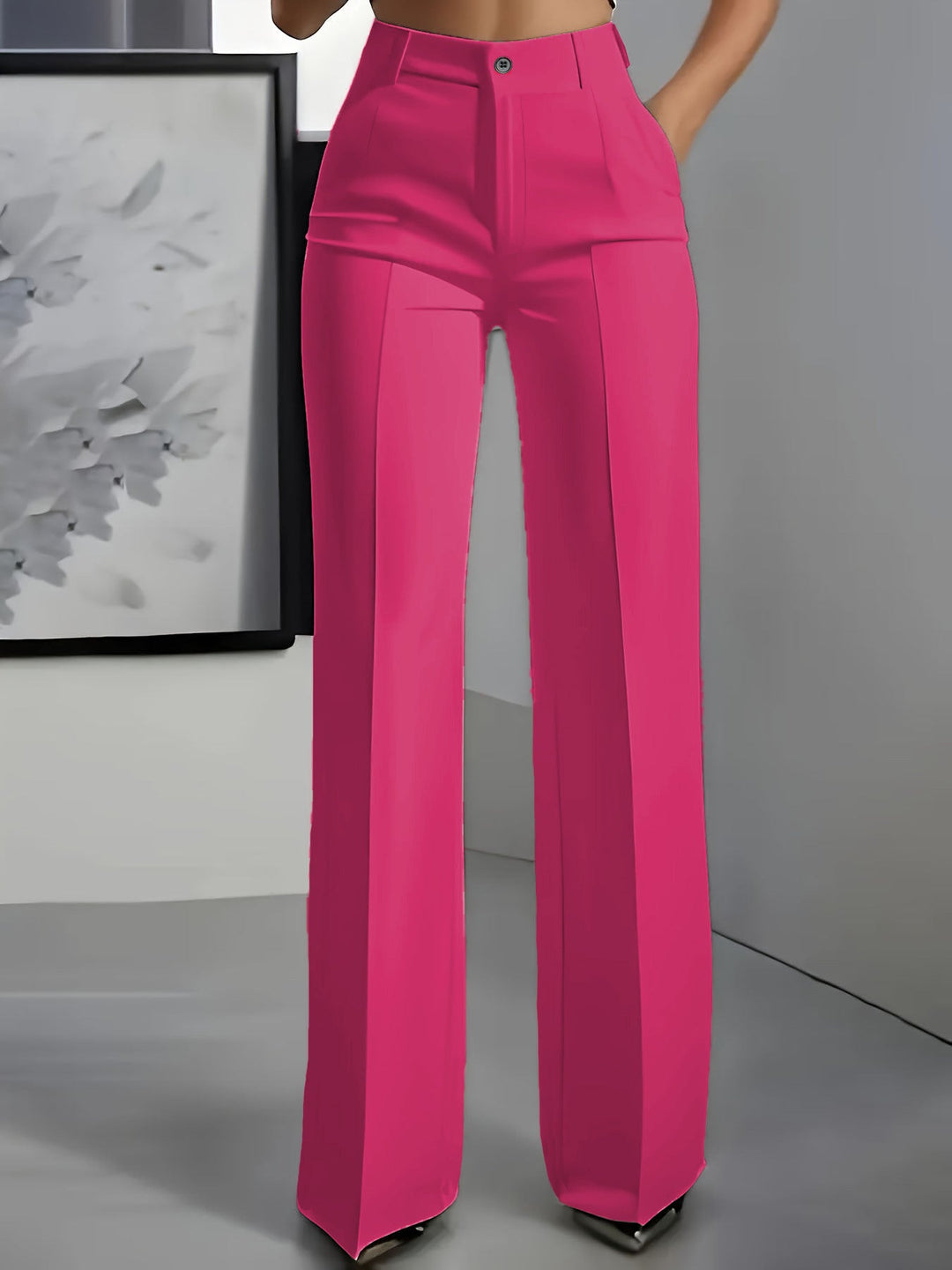 Elise | Women’s Wide Leg Trousers with a Tailored Fit