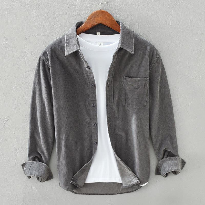 Callum | Men’s Casual Overshirt designed for Easy Layering