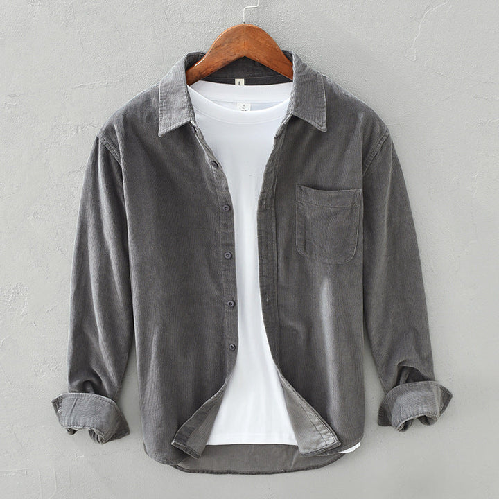 Callum | Men’s Casual Overshirt designed for Easy Layering