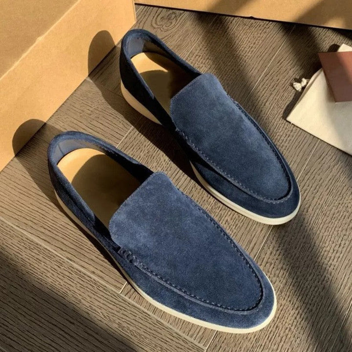 Declan | Men's Suede Loafers for Effortless Style