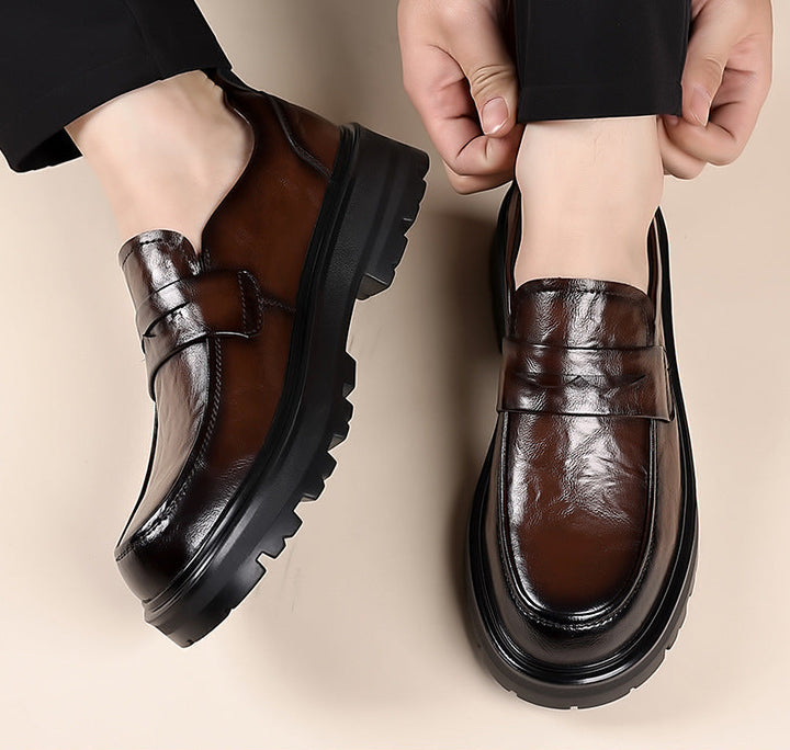 Rafael | Men's Loafers with Chunky Sole