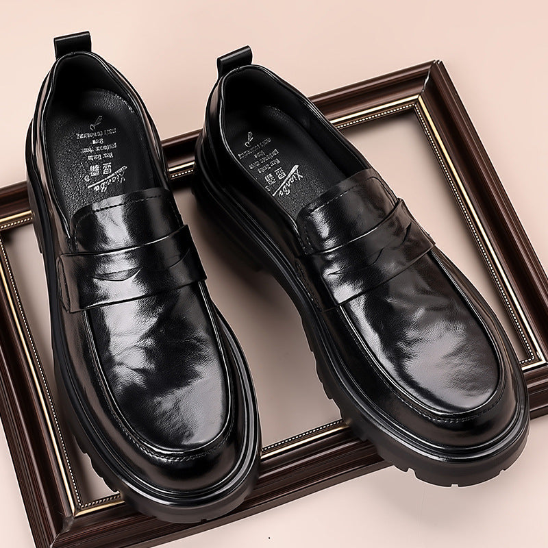 Rafael | Men's Loafers with Chunky Sole