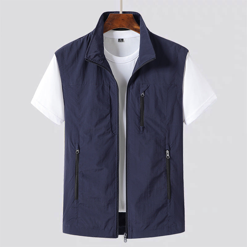 Marlow | Men’s Zip Gilet designed for Outdoor Layering
