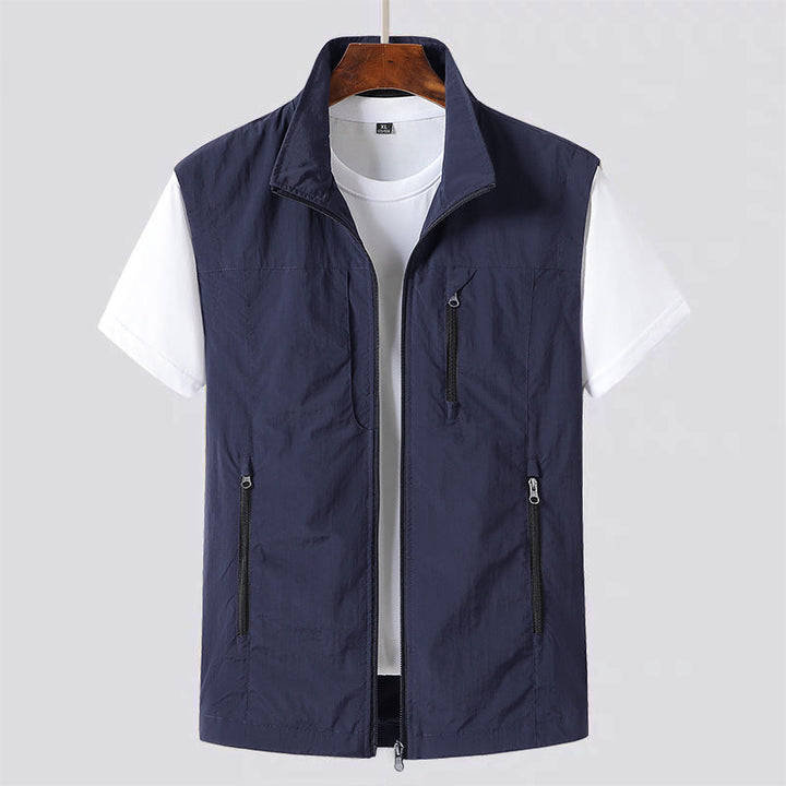 Marlow | Men’s Zip Gilet designed for Outdoor Layering