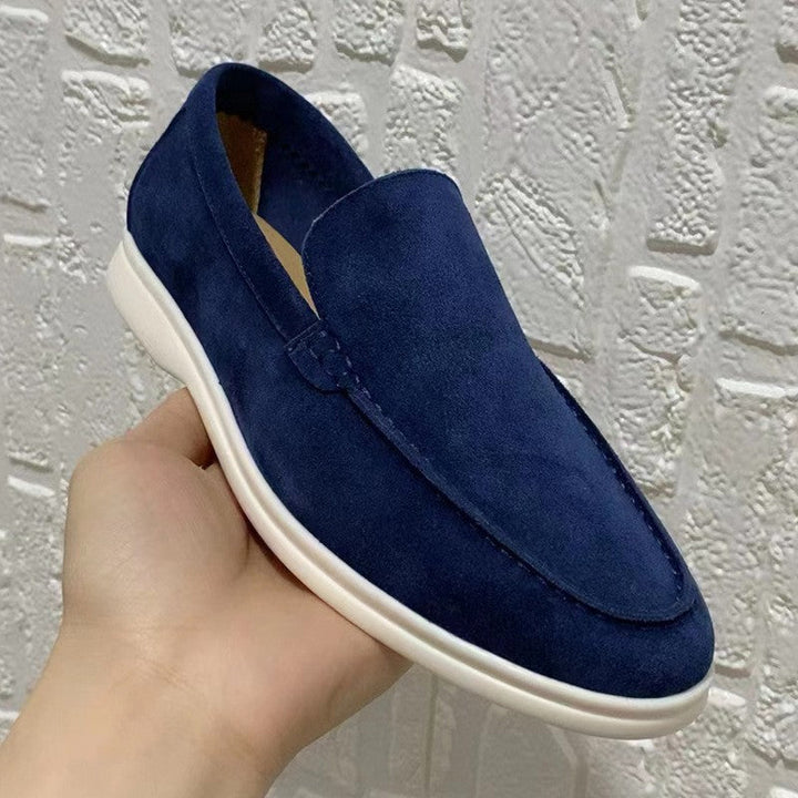 Declan | Men's Suede Loafers for Effortless Style