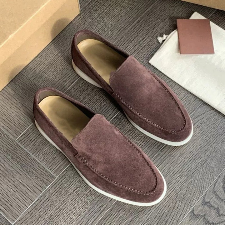 Declan | Men's Suede Loafers for Effortless Style