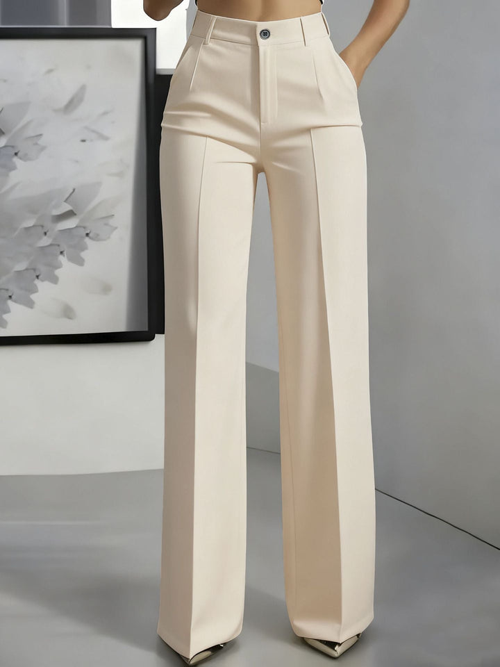 Elise | Women’s Wide Leg Trousers with a Tailored Fit