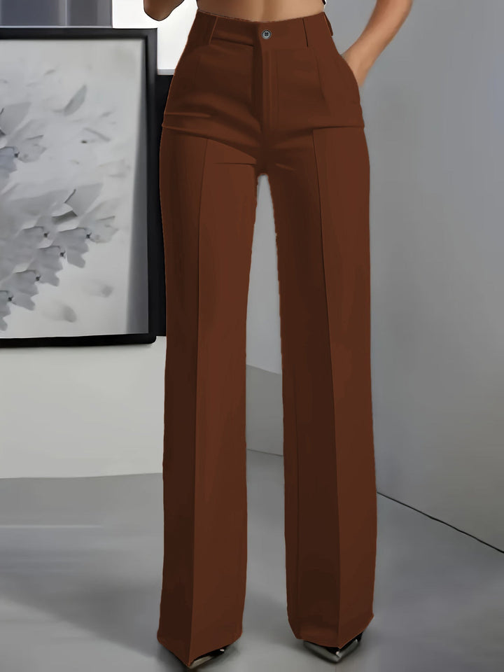 Elise | Women’s Wide Leg Trousers with a Tailored Fit