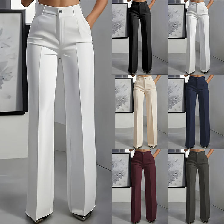 Elise | Women’s Wide Leg Trousers with a Tailored Fit