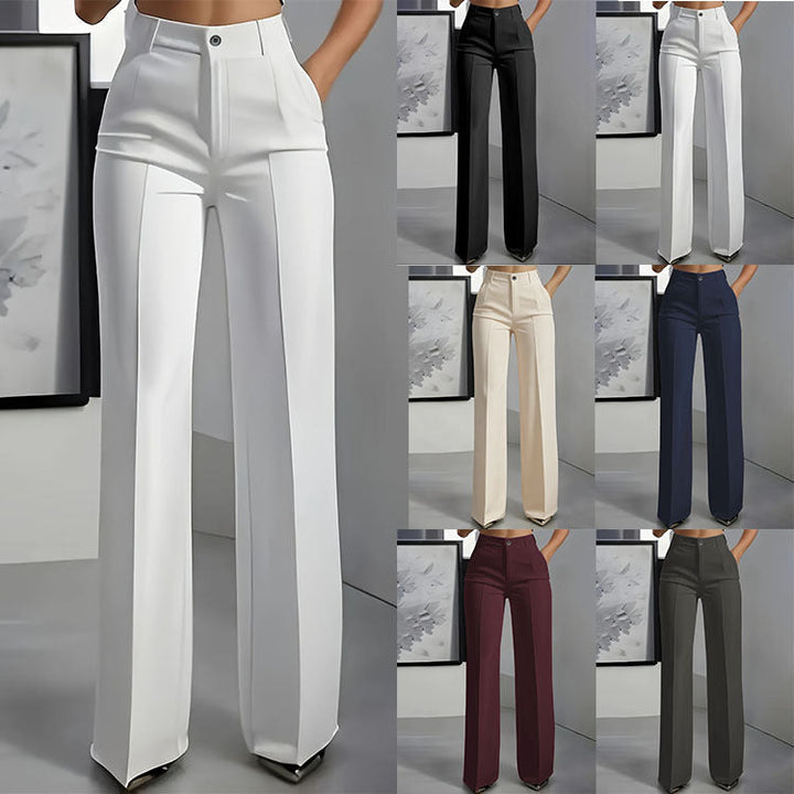 Elise | Women’s Wide Leg Trousers with a Tailored Fit
