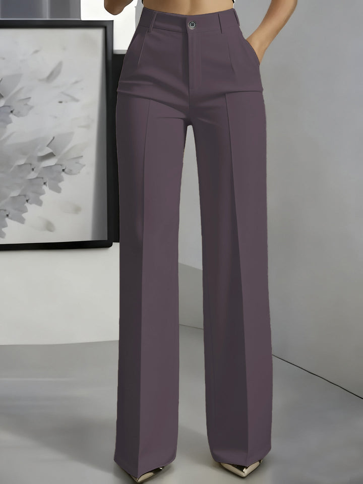 Elise | Women’s Wide Leg Trousers with a Tailored Fit