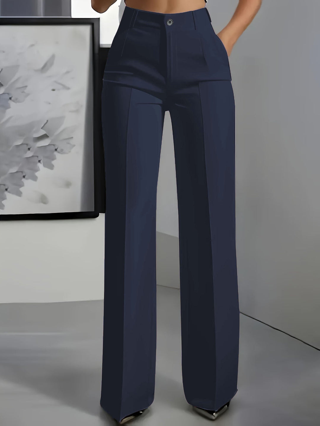 Elise | Women’s Wide Leg Trousers with a Tailored Fit