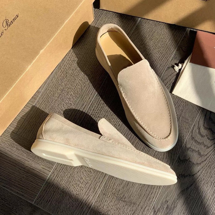 Declan | Men's Suede Loafers for Effortless Style