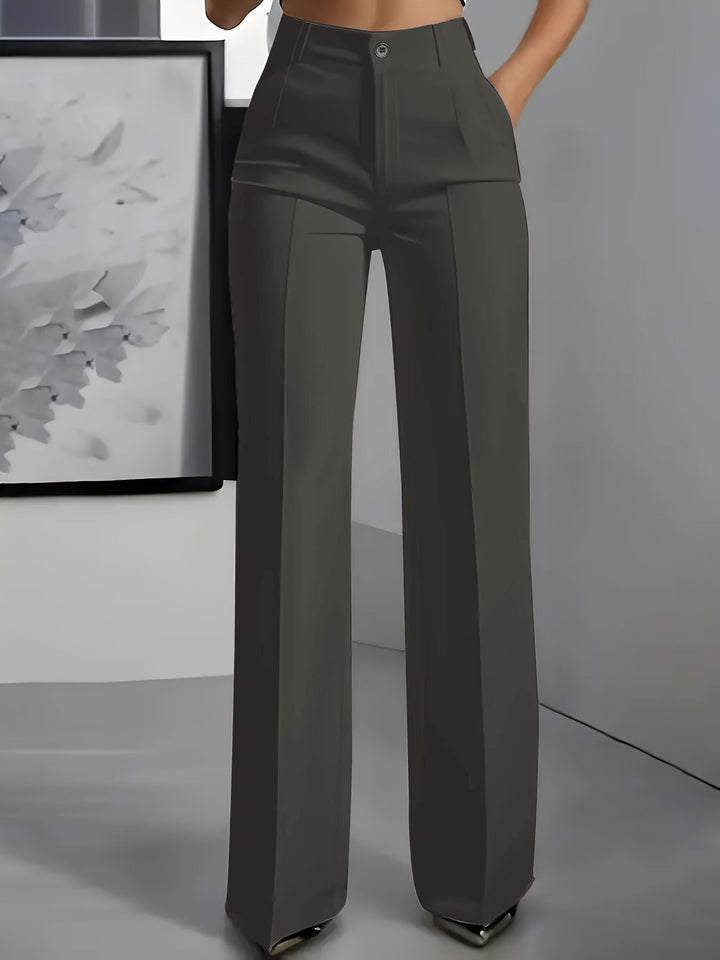 Elise | Women’s Wide Leg Trousers with a Tailored Fit