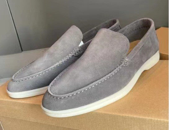 Declan | Men's Suede Loafers for Effortless Style