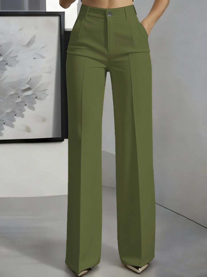 Elise | Women’s Wide Leg Trousers with a Tailored Fit