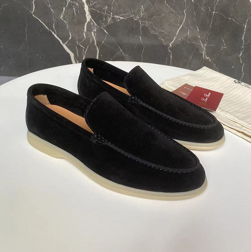 Declan | Men's Suede Loafers for Effortless Style